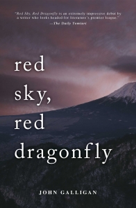 Red Ski, Red Dragonfly - book cover