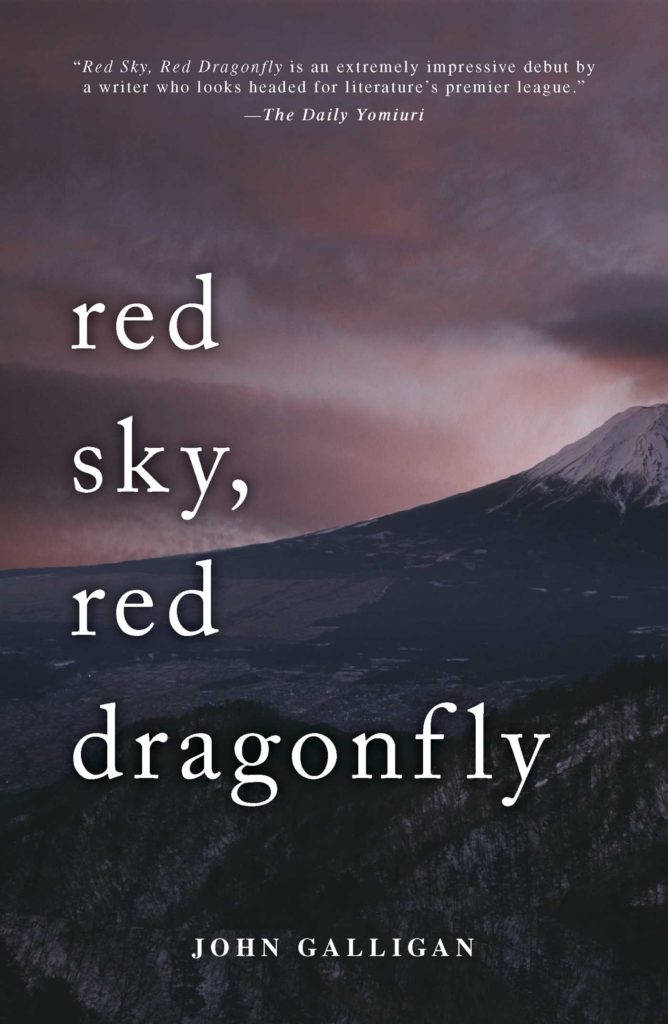 Red Sky, Red Dragonfly Author John Galligan