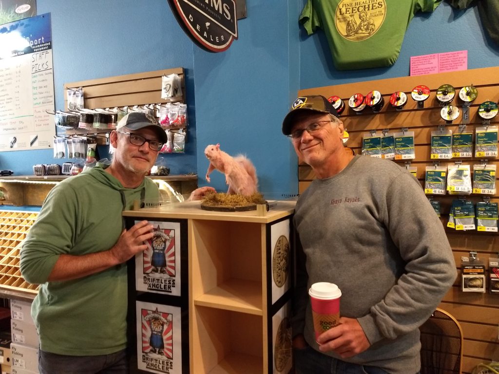 Listen to the South Fork of the Bad Axe River....Music to My Ears